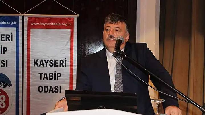 Tabip Odası Başkanı Per: İnşallah üniversitelerimiz üniversite olur