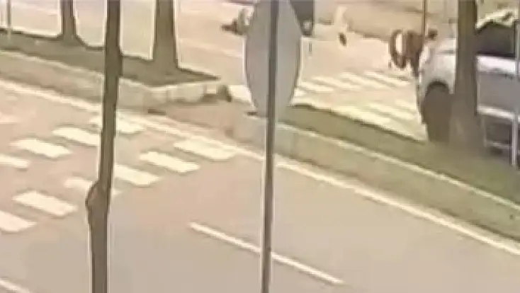 17 aylık bebek hayatını kaybetmişti! Kazanın görüntüleri ortaya çıktı