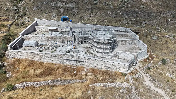 70 milyon kişiyi ilgilendiren yapı Kayseri'de ortaya çıkıyor! İşte son hali