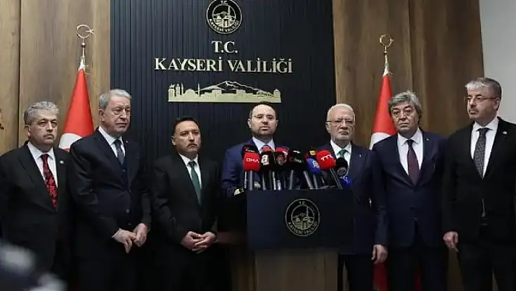 Adalet Bakanı Gürlek Kayseri’den seslendi: Mevcut anayasa işlevini yitirmiştir