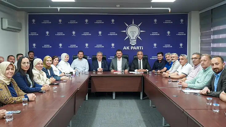 AK Parti Kayseri'de 16 ilçe, 712 mahallede aynı anda bakın ne yaptı!