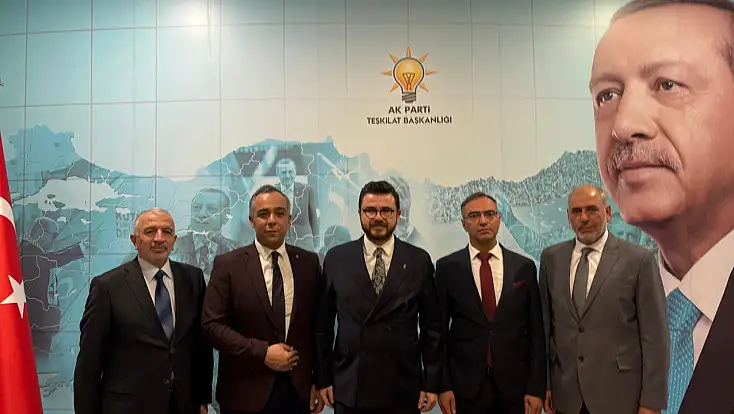 AK Parti Kayseri’de 3 yeni başkan belli oldu! İşte o isimler