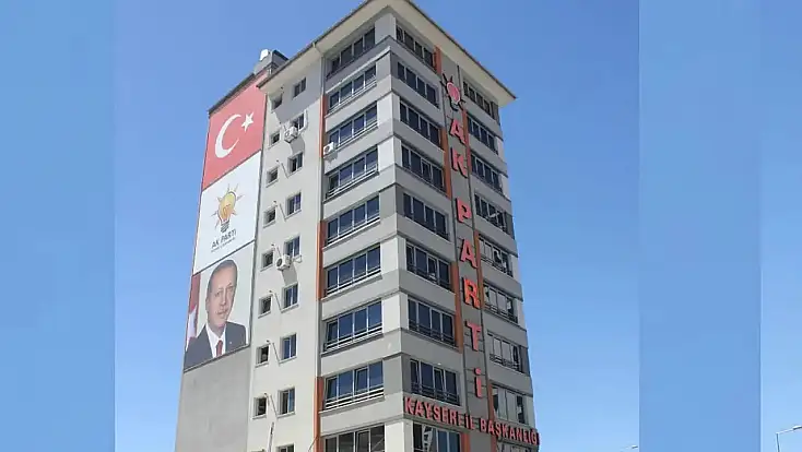 AK Parti Kayseri’de değişim rüzgarı!