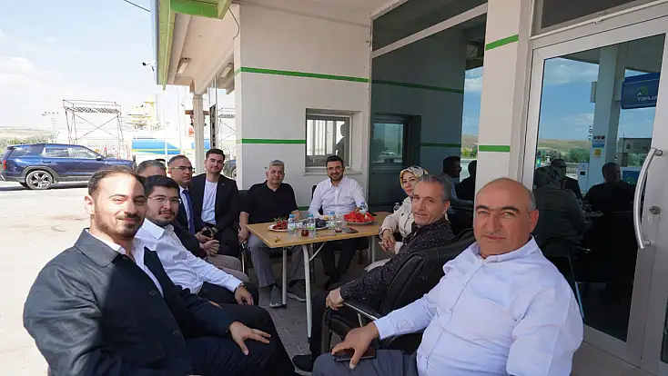 AK Parti Kayseri İl Başkanı vefalı çıktı! Eski Başkana sürpriz ziyaret
