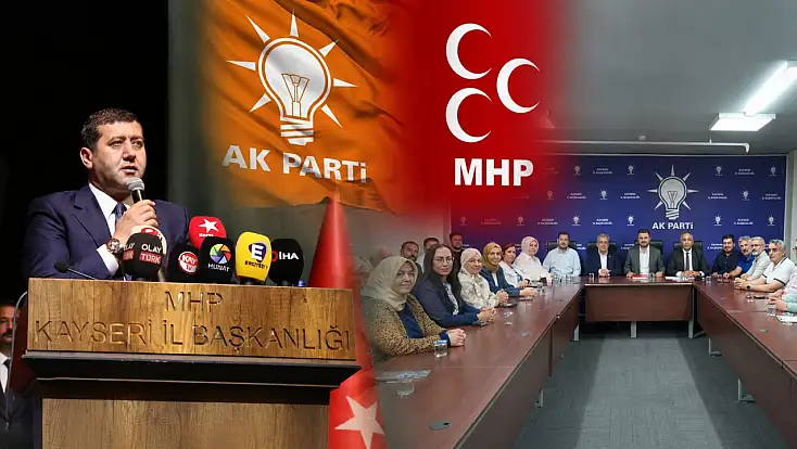 AK Parti ve MHP arasında 'Kayseri'de en büyük kim?' düellosu mu başladı?