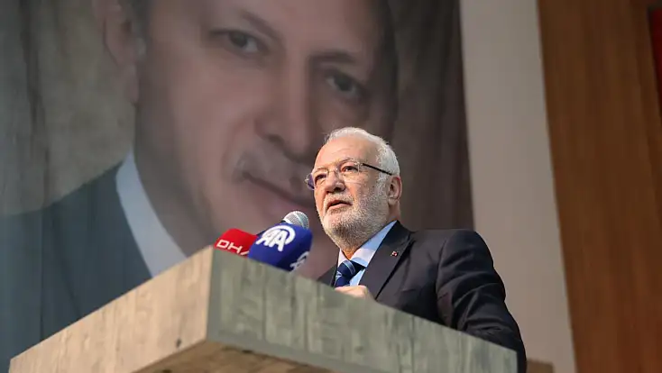 AK Partili Elitaş: Biz menfaat için yan yana gelmiş bir topluluk değiliz