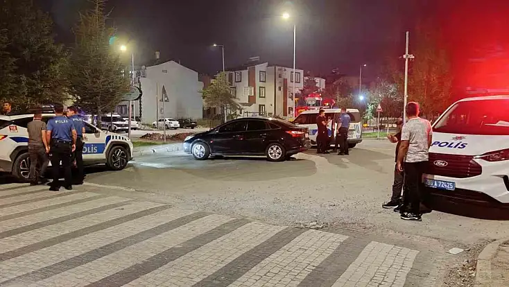 Kayseri'de akrabalar birbirine girdi: 24 yaşındaki genç ağır yaralandı