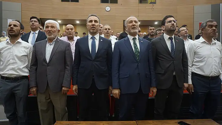 Altun: Saadet Partisi gündem belirliyor