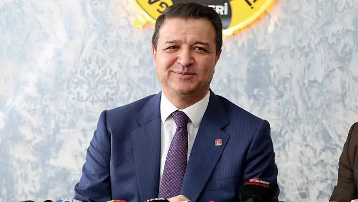 Arıkan Kayseri’de 3 kırmızı çizgisini açıkladı