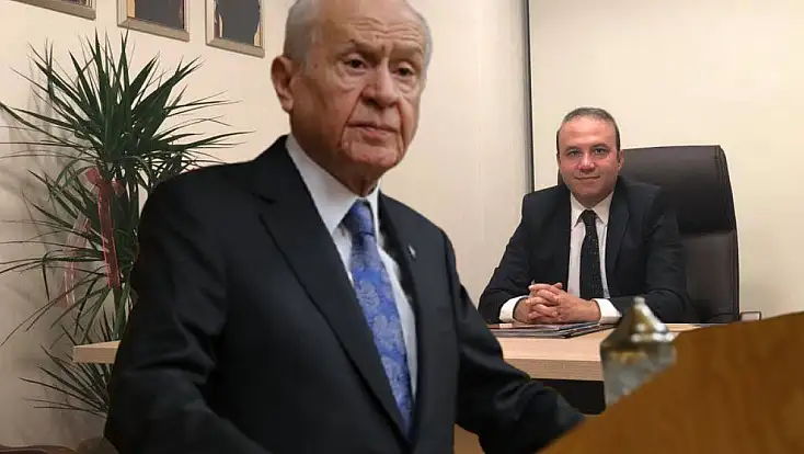 Bahçeli'nin danışmanı Kayseri'ye geldi, kafede Başkanla buluştu?