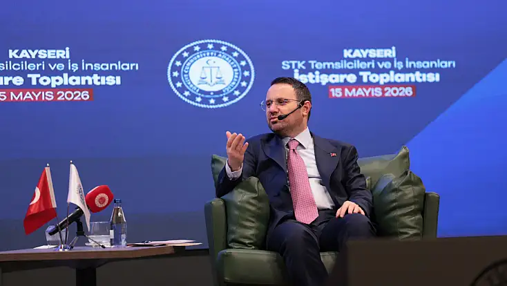Bakan Gürlek Kayseri Ticaret Odası’nda kimlerle buluştu?
