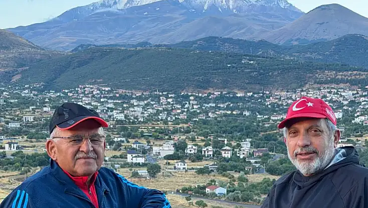 Başkan açıkladı! Kayseri'ye sezonun ilk karı yağdı