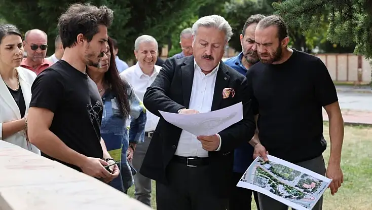 Başkan Kayseri’de tepki gösterilen parktan seslendi