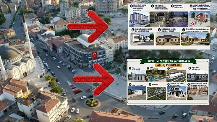Başkan müjdeledi: Develi’ye 15 yeni yatırım