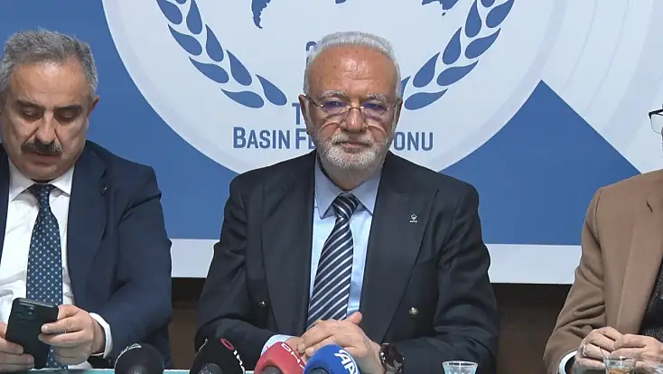 Bugüne kadar 25 seçim geçiren Elitaş’tan erken seçim açıklaması!