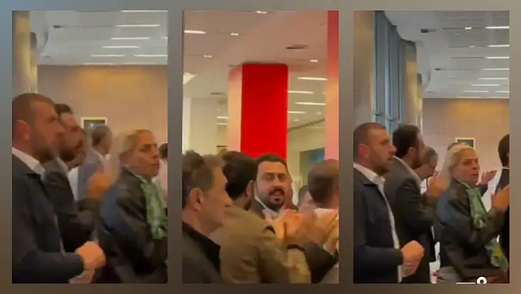 CHP'de Kılıçdaroğlu'cu Kayserililer alkışla genel merkeze girdi