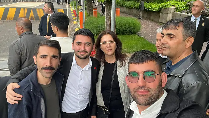 CHP İl Başkanı Ankara’dan, Kayseri'ye dönünce gece soluğu nerede aldı?