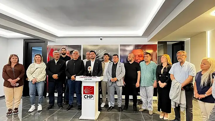 CHP Kayseri İl Başkanı Gözbaşı: Yüreği yeten varsa aday olsun