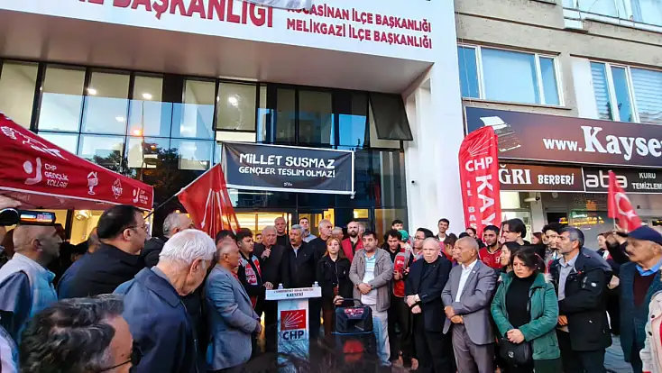 CHP Kayseri İl Başkanından SMS uyarısı! Sistem kimin eline geçti?