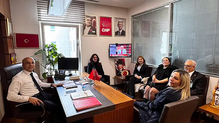 CHP Kayseri yönetiminden Ankara çıkarması