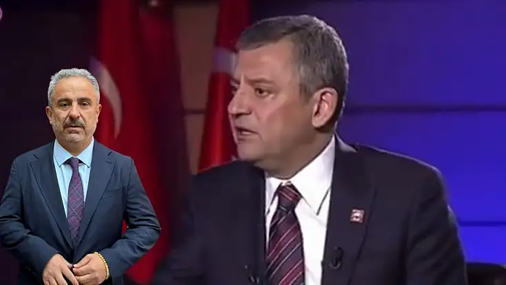 CHP lideri Özel’den, Kayserili isme ‘mikrop’ göndermesi