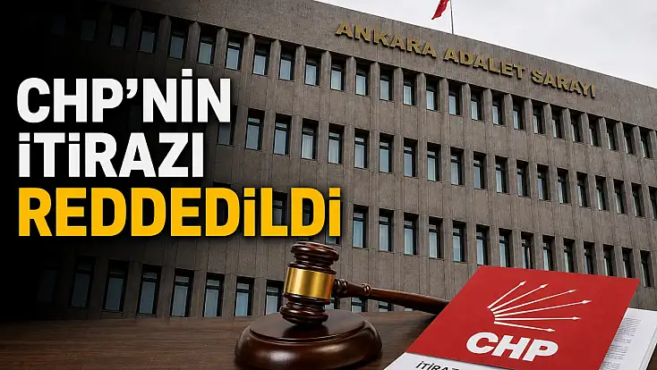 CHP’nin itirazı reddedildi! İcra memurları CHP’ye gidiyor