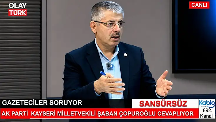 Çopuroğlu’ndan ERÜ rektörlüğü açıklaması: 90’a yakın aday var