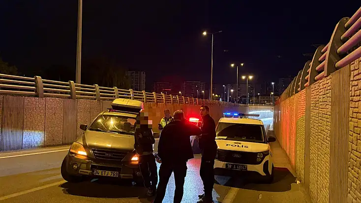 Dedesinin aracını alıp Kayseri’ye kaçtı! Kaza sonrası ceza yağdı