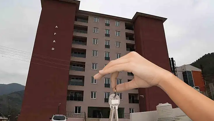 Depremzedeler bugün anahtarlarını alıyor! Kayseri'de heyecan dorukta