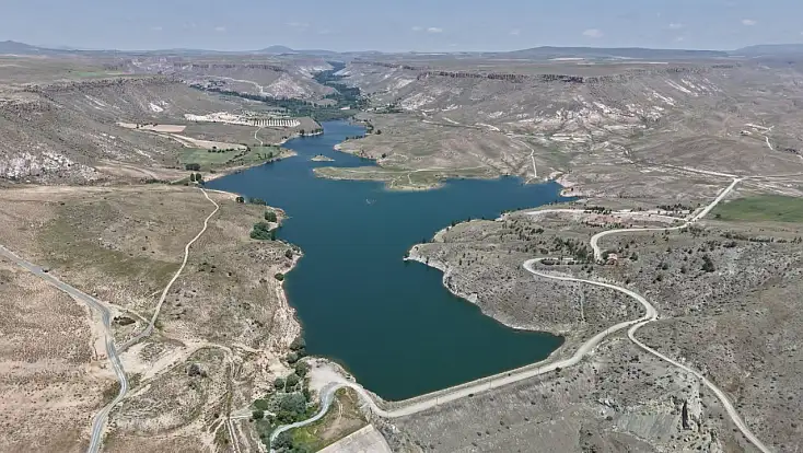 Dikkat! Kayseri'deki barajın vanası açıldı