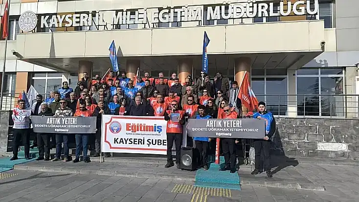 Eğitim-İş: ‘Kayseri liyakatsizliğin başkenti haline geldi’
