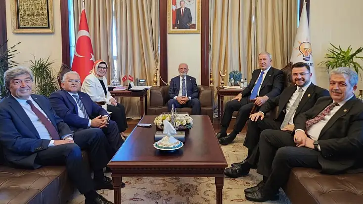 Elitaş Kayseri heyetini topladı, Rektörler konusu konuşuldu mu?