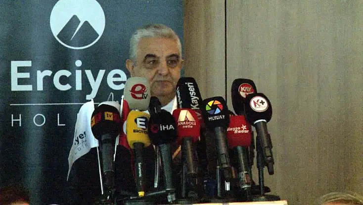 Erciyes Anadolu Holding CEO’su Özyurt: Rakamlar yükseliyor, ihracatımız artıyor
