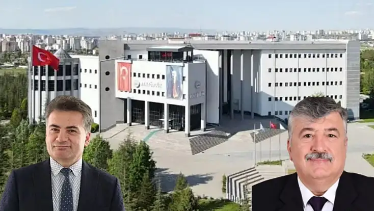 Erciyes Üniversitesinde Rektörlük için iki sürpriz isim