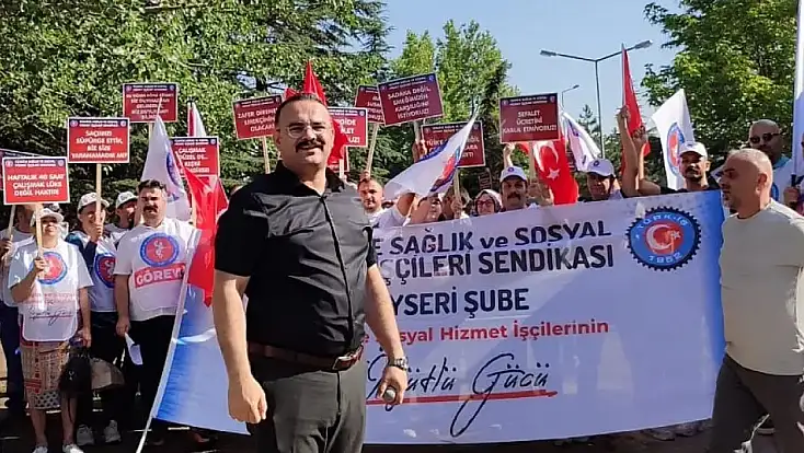 Eylem yapan çalışanlar için tutanak mı tutuldu?