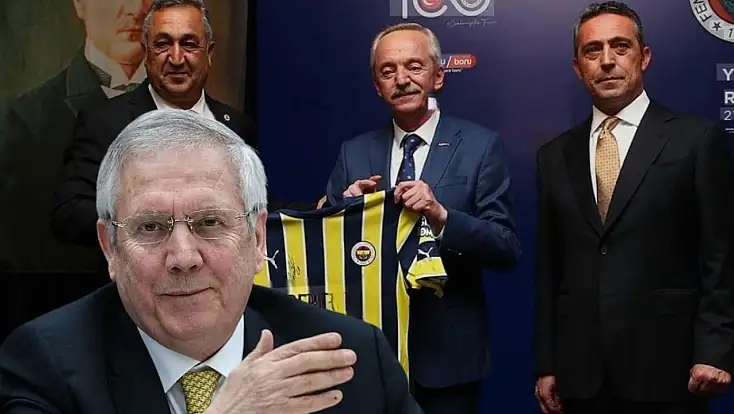 Fenerbahçe Başkan Adayı Aziz Yıldırım Kayserili ismin elini itti!