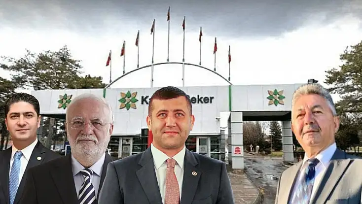 Flaş! Hurşit Dede Şeker Fabrikası’nda başkanlıktan düşürüldü