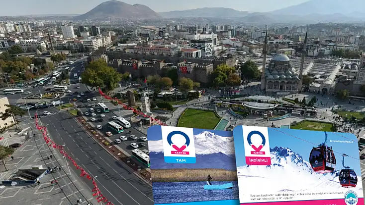 Flaş! Kayseri’de ulaşıma zam geldi