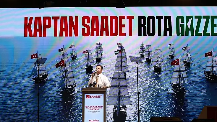 Flaş! Saadet Partisi Gazze’ye gemi gönderiyor!