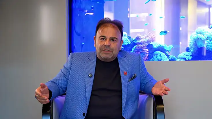 ‘Fon krizi bağıra bağıra geldi’ diyen Kayserili iş adamının fare örneği gündem oldu!