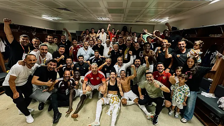 Galibiyet sonrası Kayserispor yönetiminden ilk açıklama!