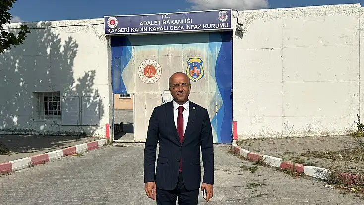 Genç tutuklu belediye başkan yardımcılarını ziyaret etti