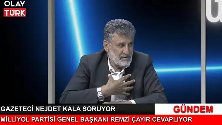 Genel Başkan Çayır’dan dikkat çeken çıkış: ‘150 yıl geçti, değişen bir şey yok’