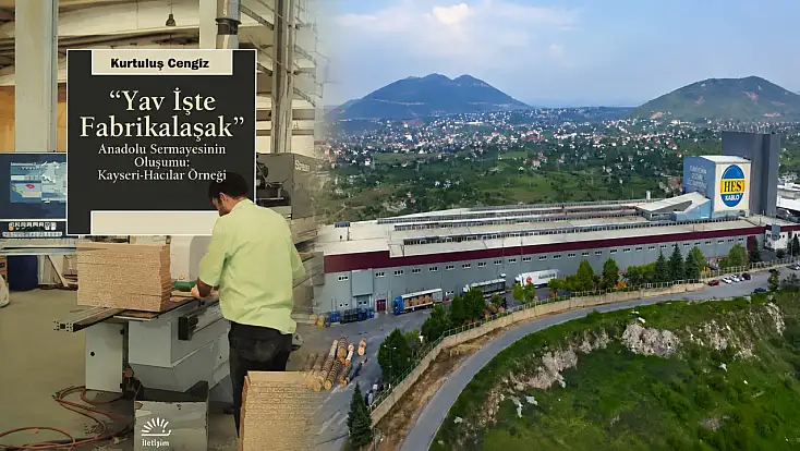 Hes Kablo bu kez de kitaplaştı: Yav İşte Fabrikalaşak