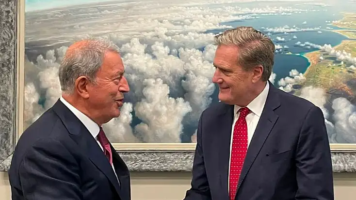 Hulusi Akar’dan NATO’ya net mesaj: CAATSA ve ihracat engelleri son bulmalı!
