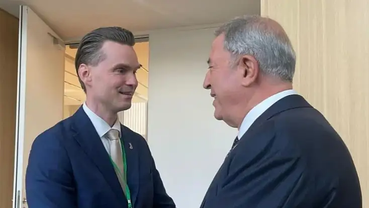 Hulusi Akar’dan Brüksel’de önemli açıklamalar