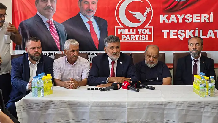 İl başkanına saldırı sonrası Genel Başkan Kayseri’ye geldi!