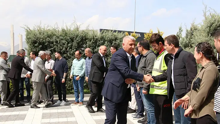 İlk kez seçim yapılmıştı! Kayseri'de yeni Başkan koltuğa oturdu