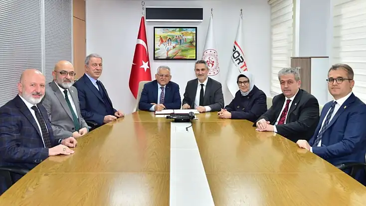 İmzalar atıldı! Bakın Kayseri'de neler yapılacak?