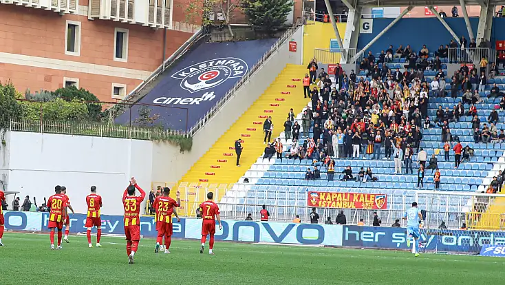 İstanbul’da ilk yarı sona erdi